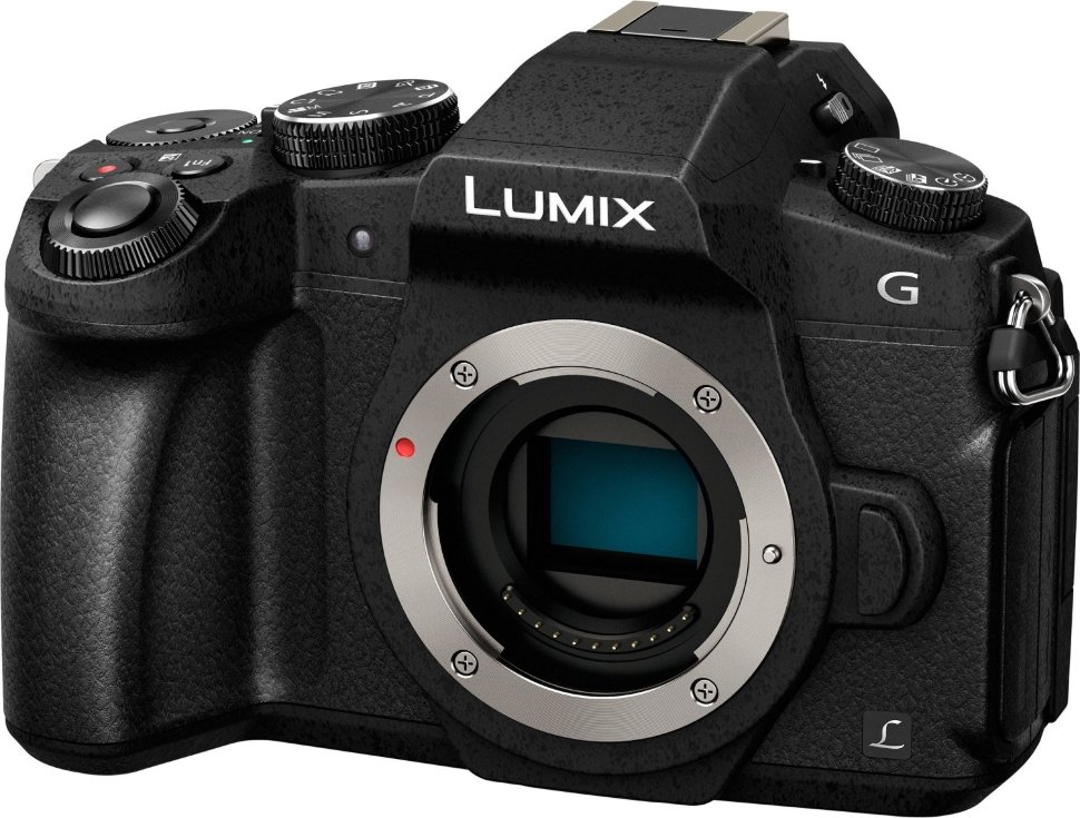 Камера Panasonic Lumix DMC-G80 Body (DMC-G80EE-K)