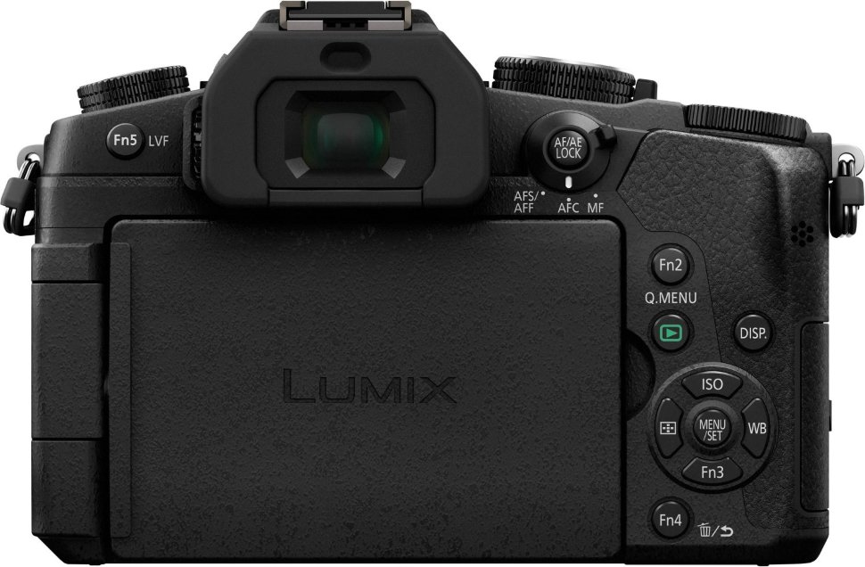 Камера Panasonic Lumix DMC-G80 Body (DMC-G80EE-K)