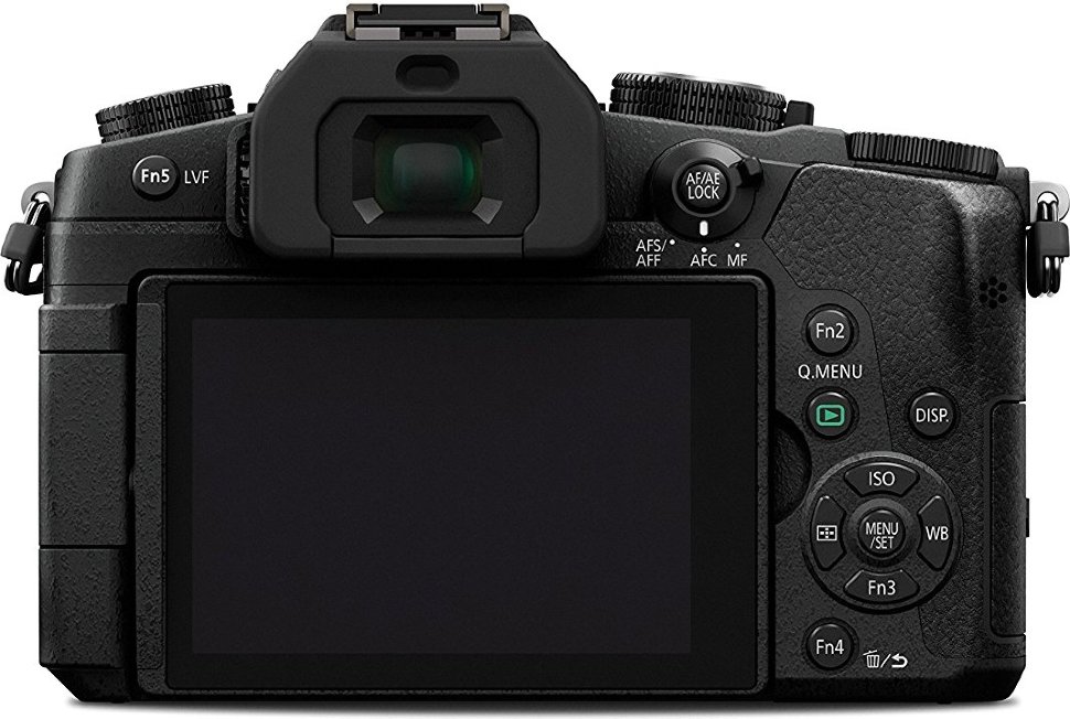 Камера Panasonic Lumix DMC-G80 Body (DMC-G80EE-K)