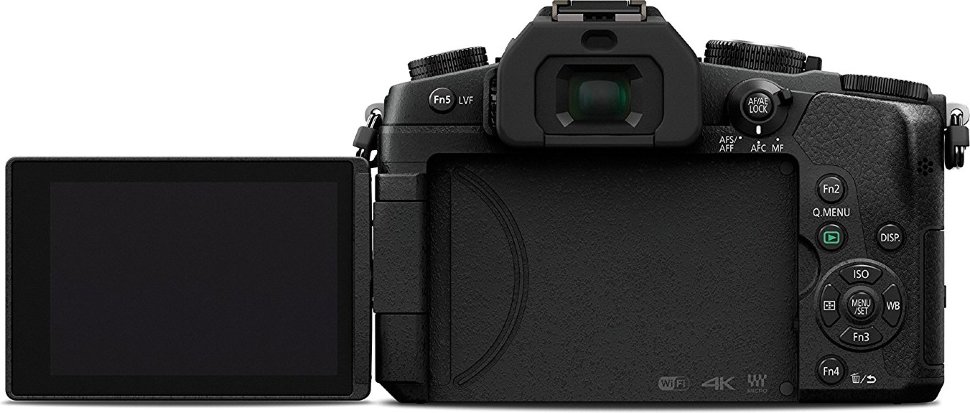 Камера Panasonic Lumix DMC-G80 Body (DMC-G80EE-K)