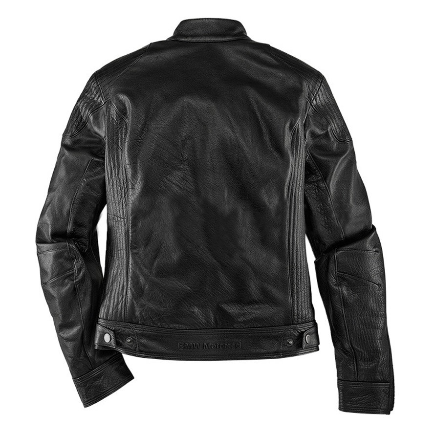 Мотокуртка чоловіча BMW Motorrad Jacket BlackLeather Black