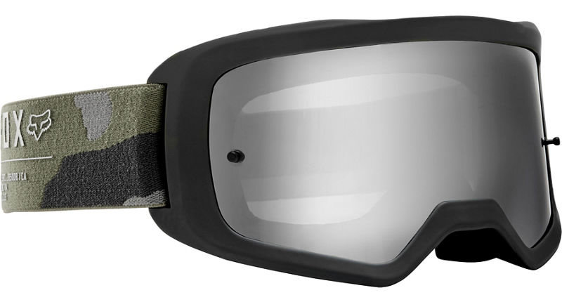 Мото очки FOX Main II Gain Spark Camo Mirror Lens (23996-027-OS)