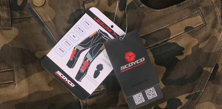 Мотоджинсы Scoyco P043 Camo