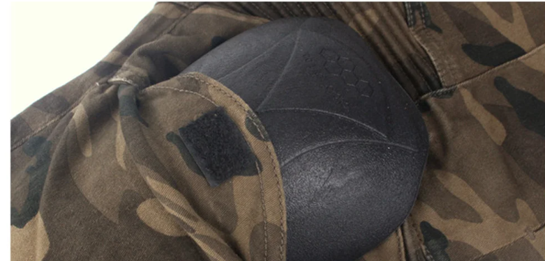 Мотоджинсы Scoyco P043 Camo