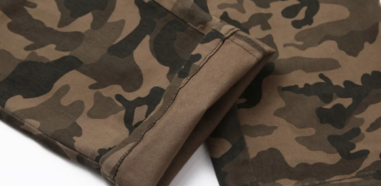 Мотоджинсы Scoyco P043 Camo