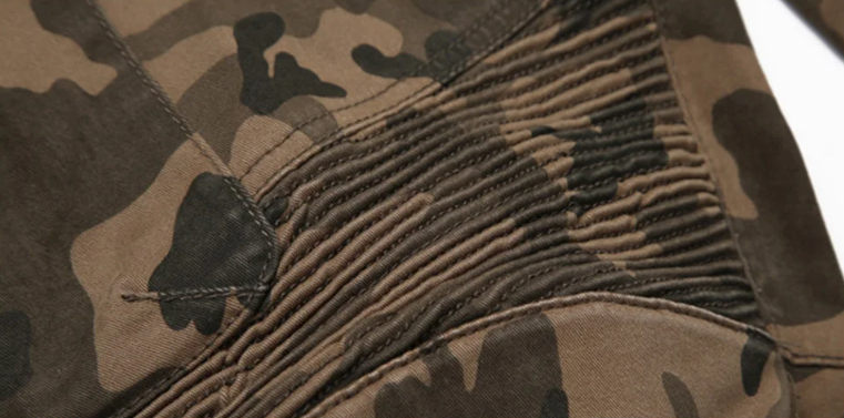 Мотоджинсы Scoyco P043 Camo