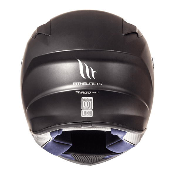 Мотошлем MT Helmets Targo Solid Black Mat