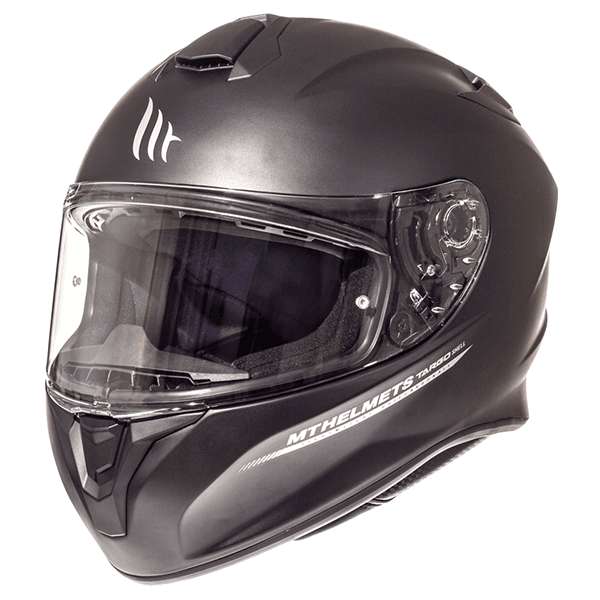 Мотошлем MT Helmets Targo Solid Black Mat