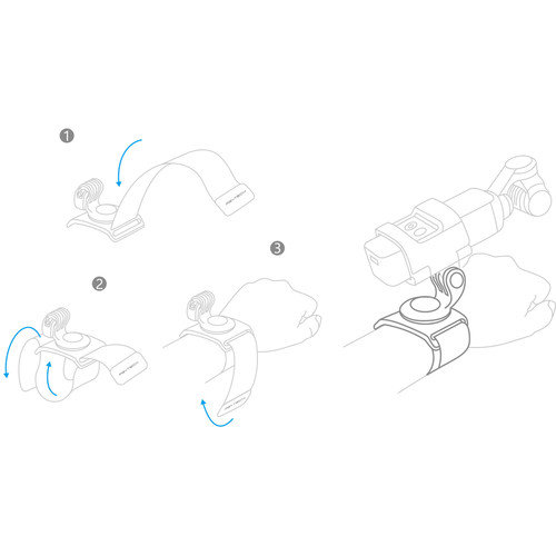 Наручный держатель Pgytech Osmo Pocket & Action Camera Hand and Wrist Strap (P-18C-024)