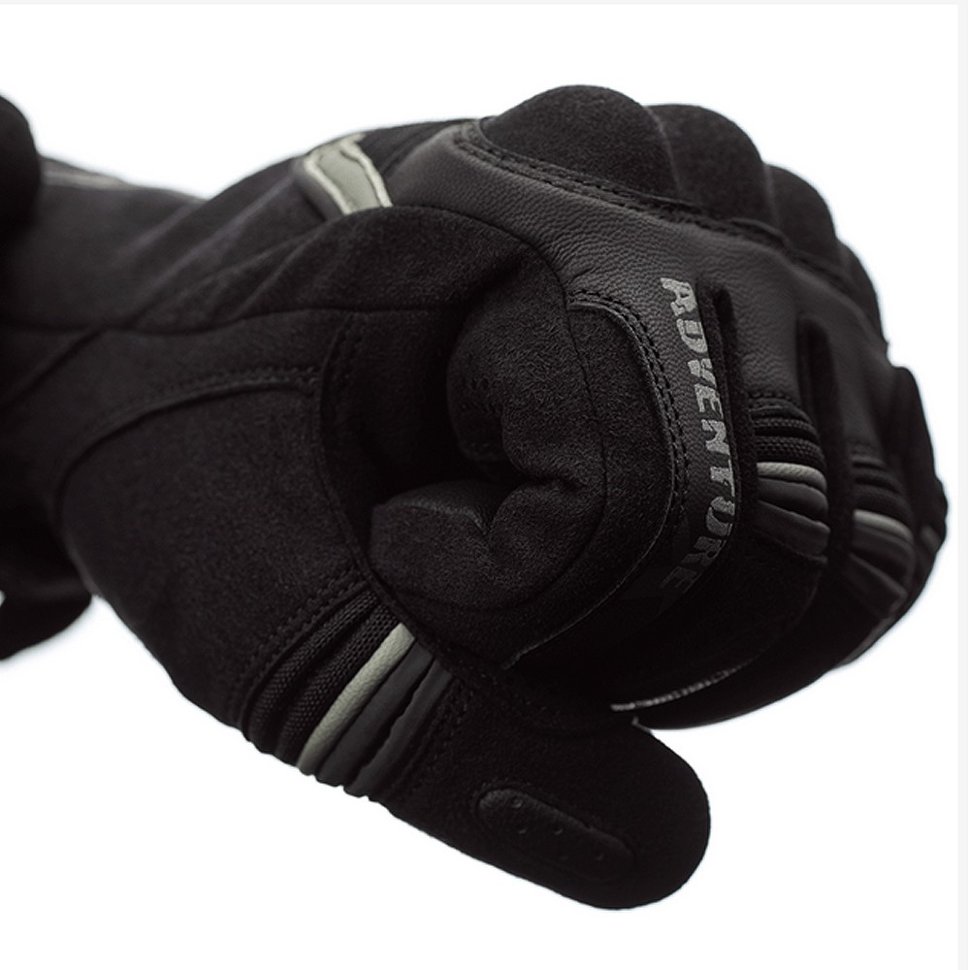 Мотоперчатки RST Adventure-X CE Mens Glove Black /Black