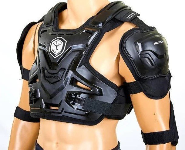 Мотожилет Scoyco AM07 Black