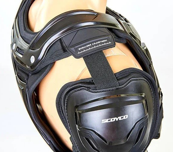 Мотожилет Scoyco AM07 Black - купить в Украине | Moto Stuff