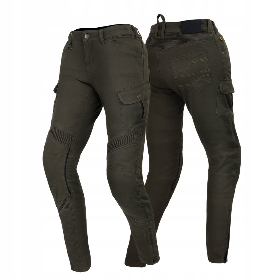 Мотоджинсы Shima Giro Lady Khaki