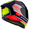 Мотошлем MT Helmets Revenge 2 RS Gloss Pearl Blue /White /Yellow