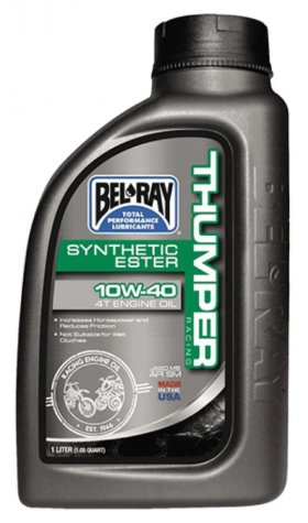 Моторне масло Bel-Ray Thumper Racing Synthetic Ester 4T 10W-40 1л