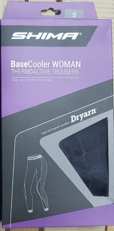 Термоштаны Shima Basecooler Lady