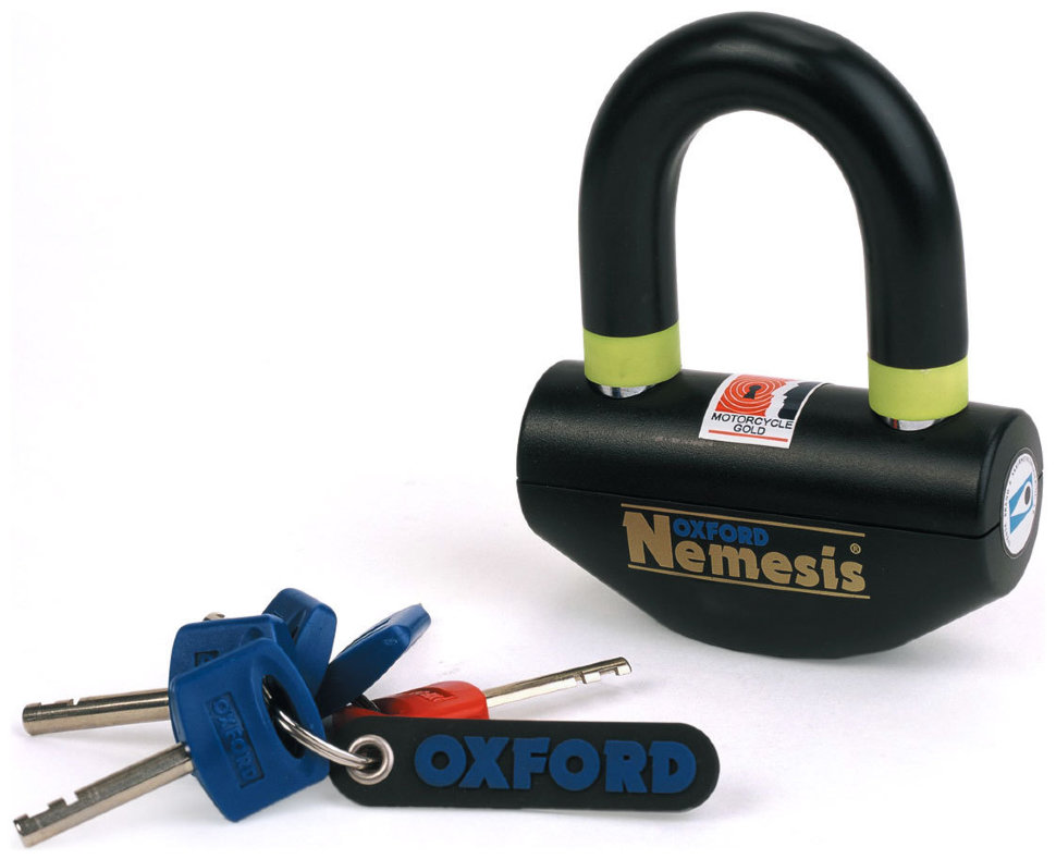 Противоугонная цепь с замком Oxford Nemesis 16mm Chain and Padlock 1.2m (OF330)