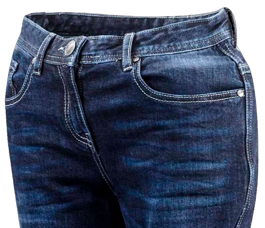 Мотоджинсы женские LS2 Vision Evo Lady Jeans Blue