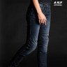 Мотоджинсы женские LS2 Vision Evo Lady Jeans Blue