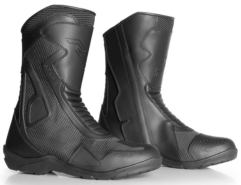 Мотоботінкі RST Atlas CE Waterproof Mens Boot Black
