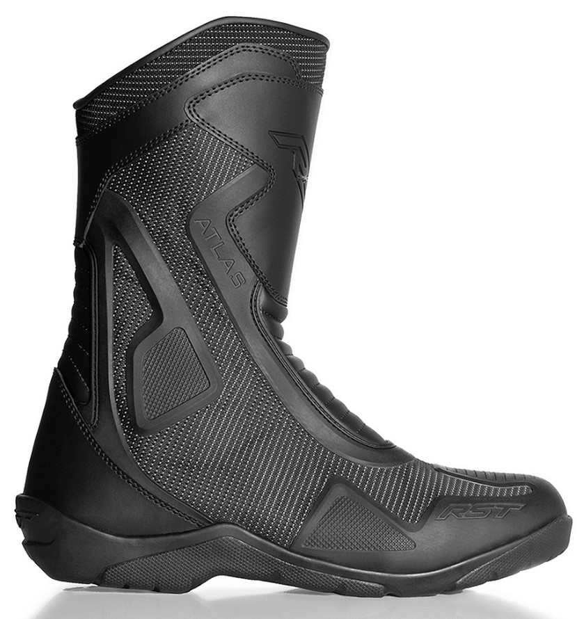 Мотоботінкі RST Atlas CE Waterproof Mens Boot Black