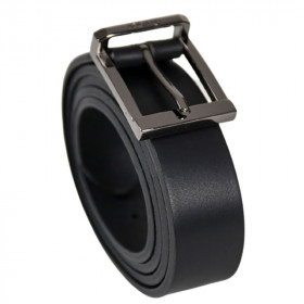 Мужской кожаный ремень Knox Men's Leather Belt 37&quot; Black (1010790010030)