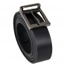Мужской кожаный ремень Knox Men's Leather Belt 37" Black (1010790010030)