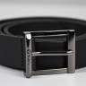 Мужской кожаный ремень Knox Men's Leather Belt 37" Black (1010790010030)