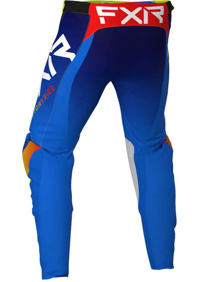 Дитячі мотоштани FXR Yth Pro-Stretch MX 21 Blue /Hi Vis /Red