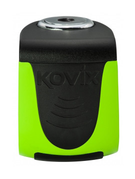 Мотозамок с сигнализацией Kovix KS6 FG Fluorescent Green (KS6 FG)