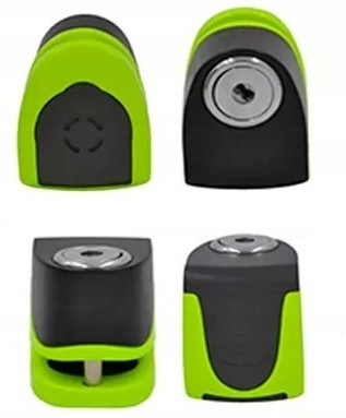 Мотозамок с сигнализацией Kovix KS6 FG Fluorescent Green (KS6 FG)