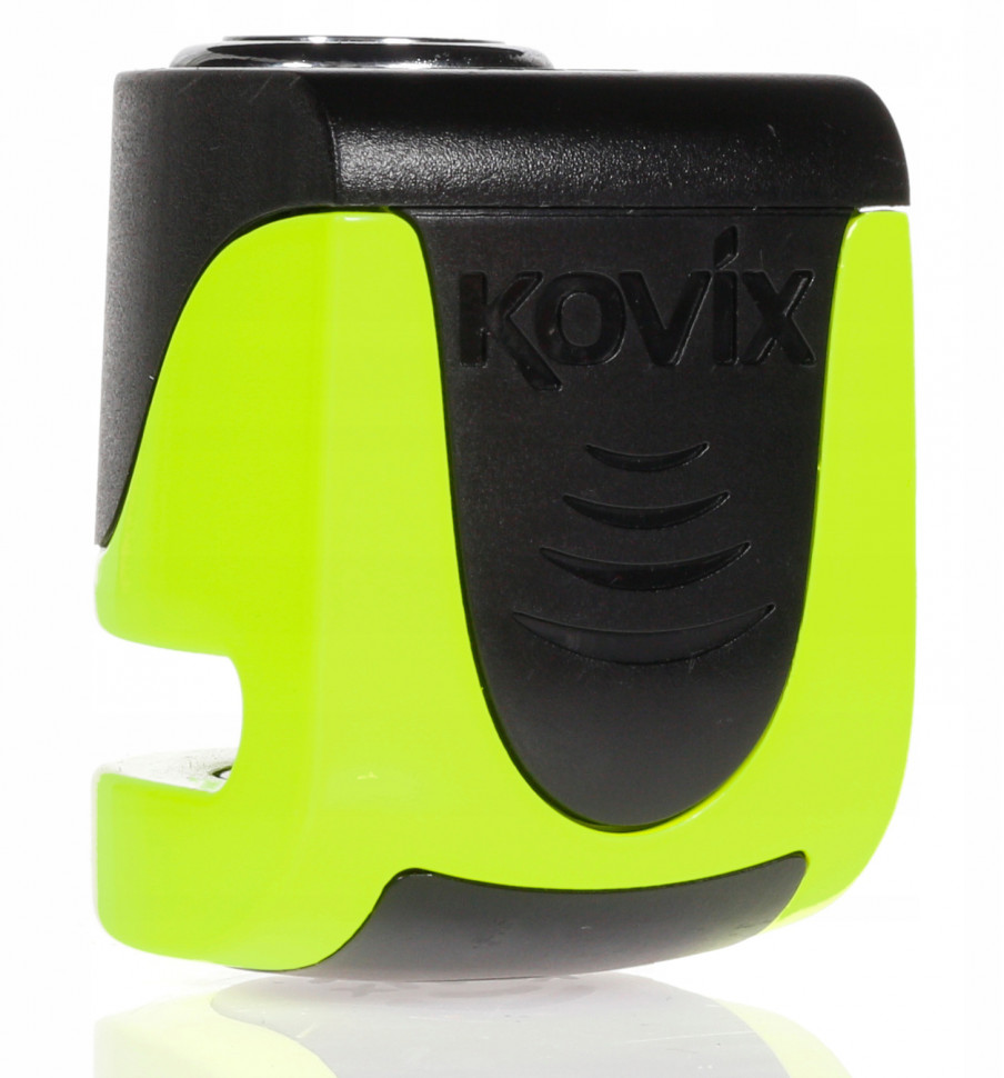 Мотозамок с сигнализацией Kovix KS6 FG Fluorescent Green (KS6 FG)