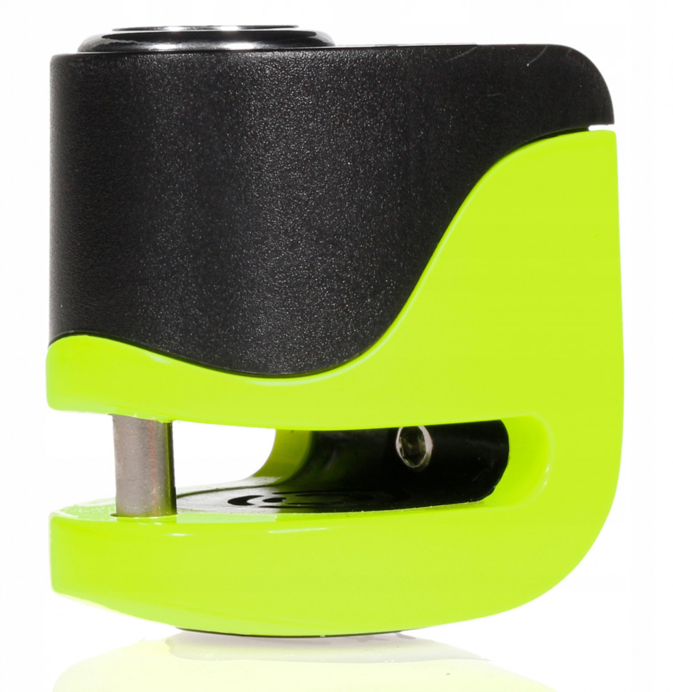 Мотозамок с сигнализацией Kovix KS6 FG Fluorescent Green (KS6 FG)