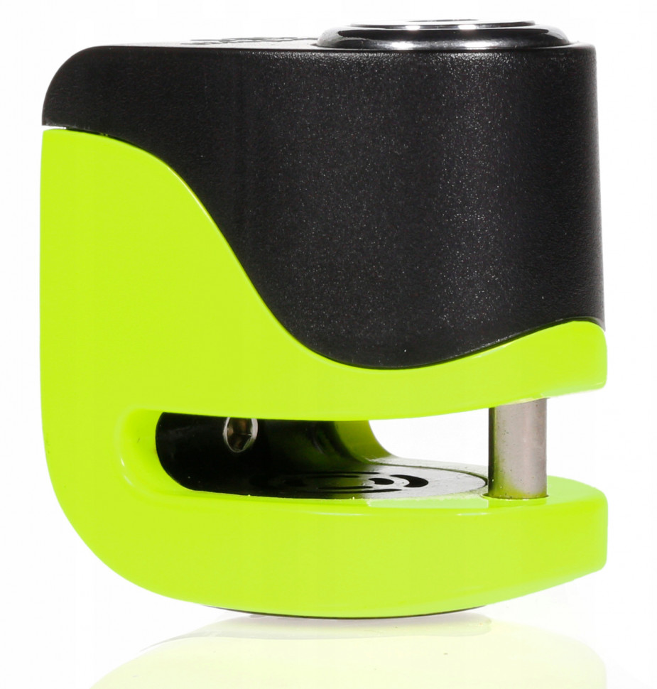 Мотозамок с сигнализацией Kovix KS6 FG Fluorescent Green (KS6 FG)
