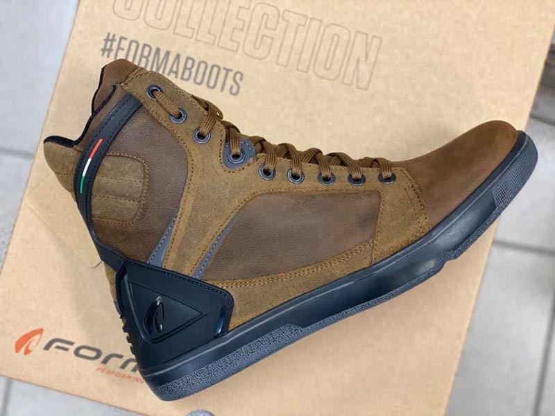 Мотоботы Forma Hyper Brown