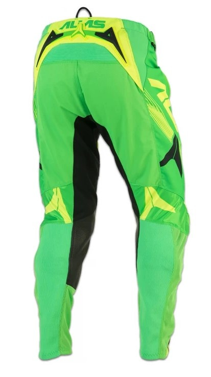 Мотоштаны Alias A1 Yellow/Neon Green