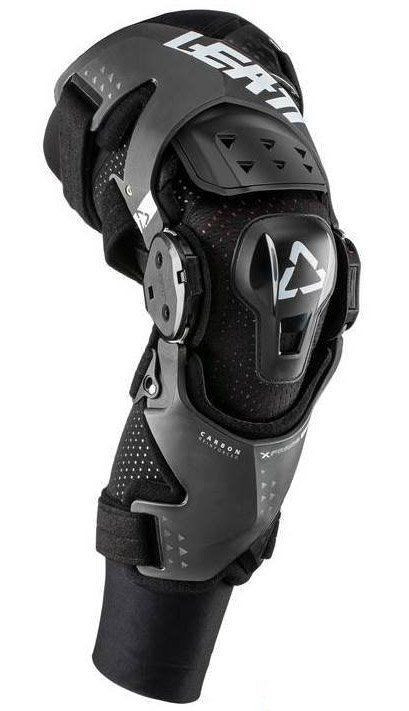 Ортопедические наколенники Leatt Knee Brace X-Frame Hybrid Black