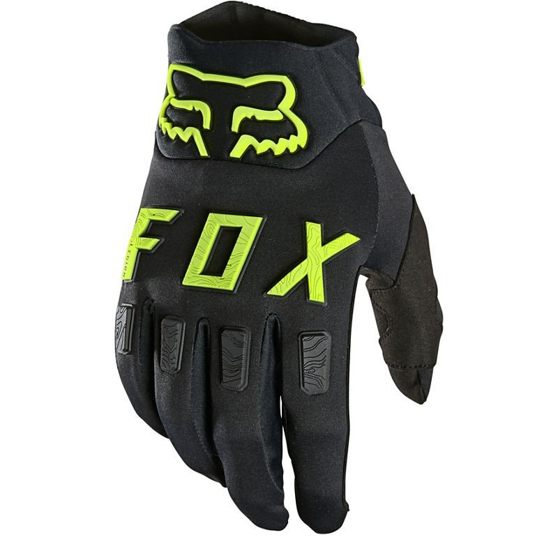 Мужские мотоперчатки Fox Legion Water Glove Black Yellow