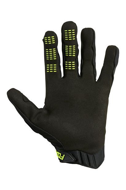 Мужские мотоперчатки Fox Legion Water Glove Black Yellow