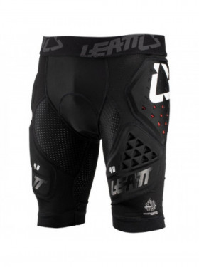 Компрессионные шорты Leatt Impact Shorts 3DF 4.0 Black