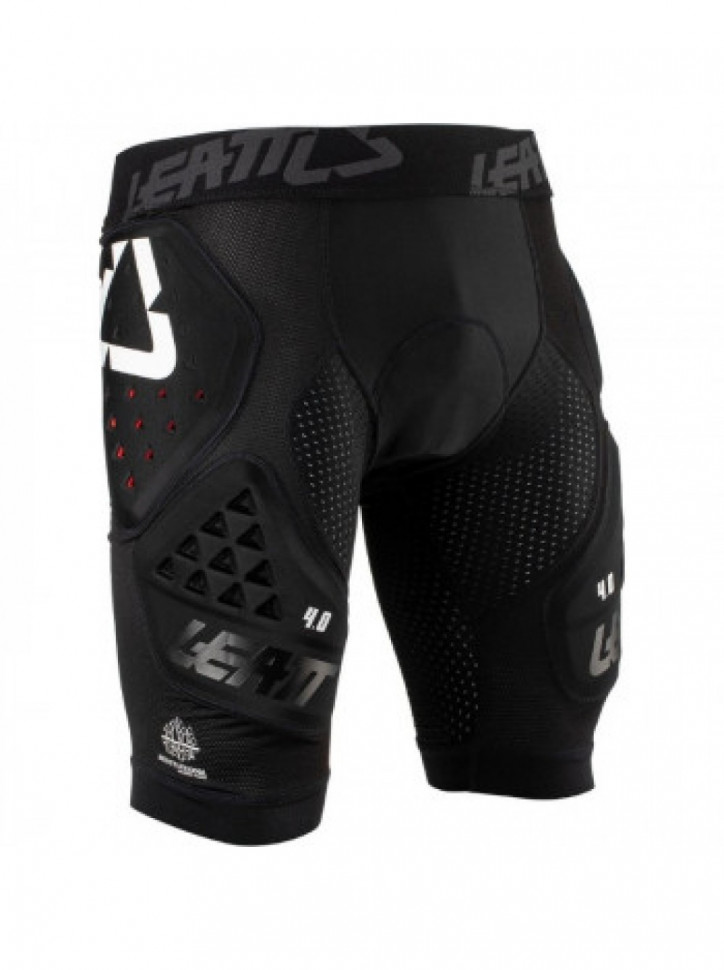 Компрессионные шорты Leatt Impact Shorts 3DF 4.0 Black