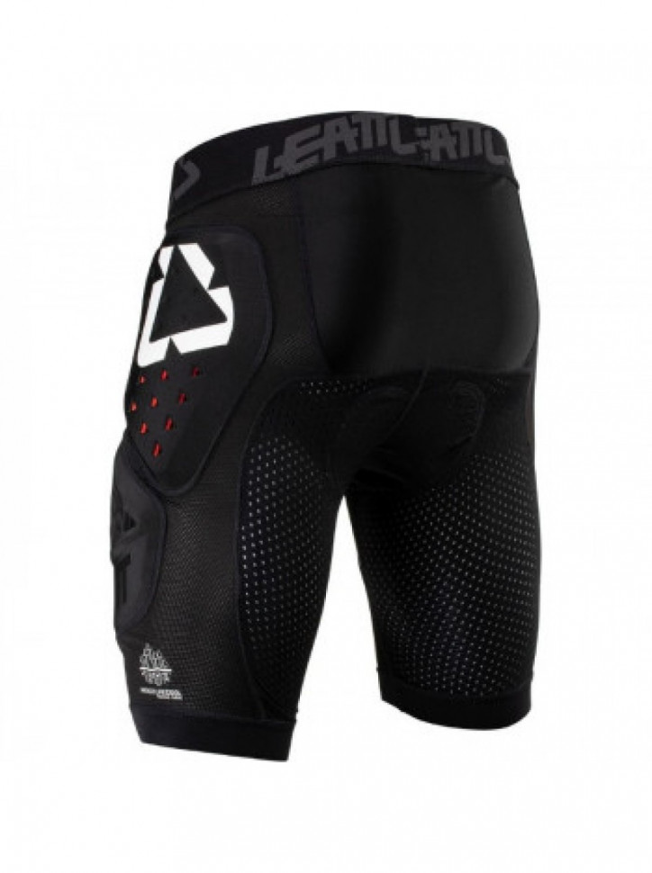 Компрессионные шорты Leatt Impact Shorts 3DF 4.0 Black