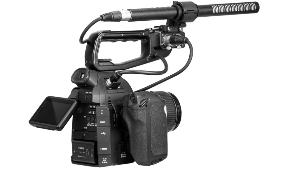 Микрофон-пушка Saramonic SoundBird T3