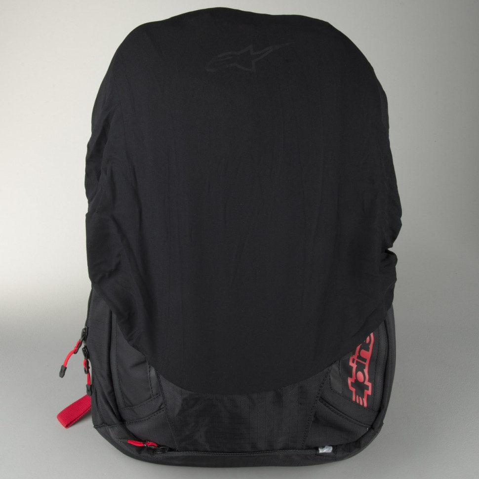 Моторюкзак Alpinestars City Hunter Black/Red (00-00252082)