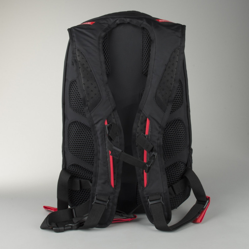 Моторюкзак Alpinestars City Hunter Black/Red (00-00252082)