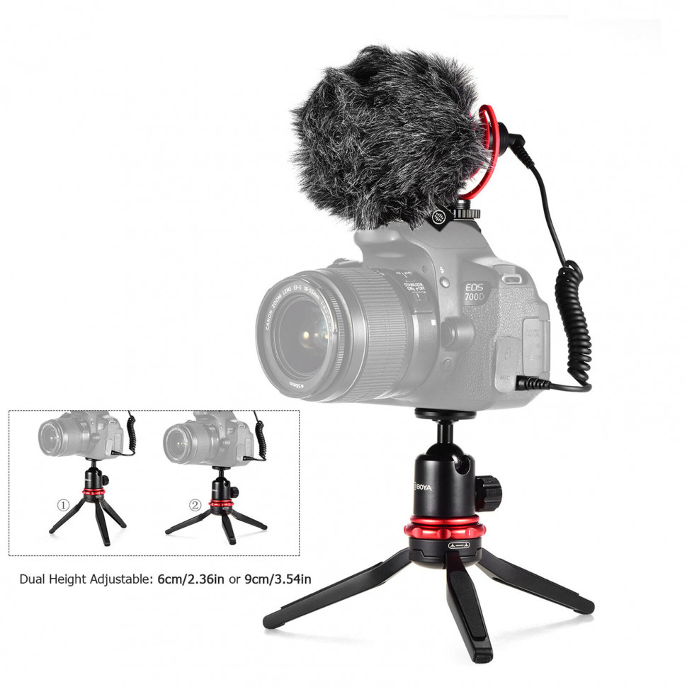 Комплект для блогеров Boya BY-VG380