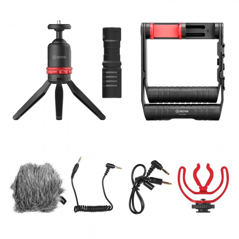 Комплект для блогеров Boya BY-VG380