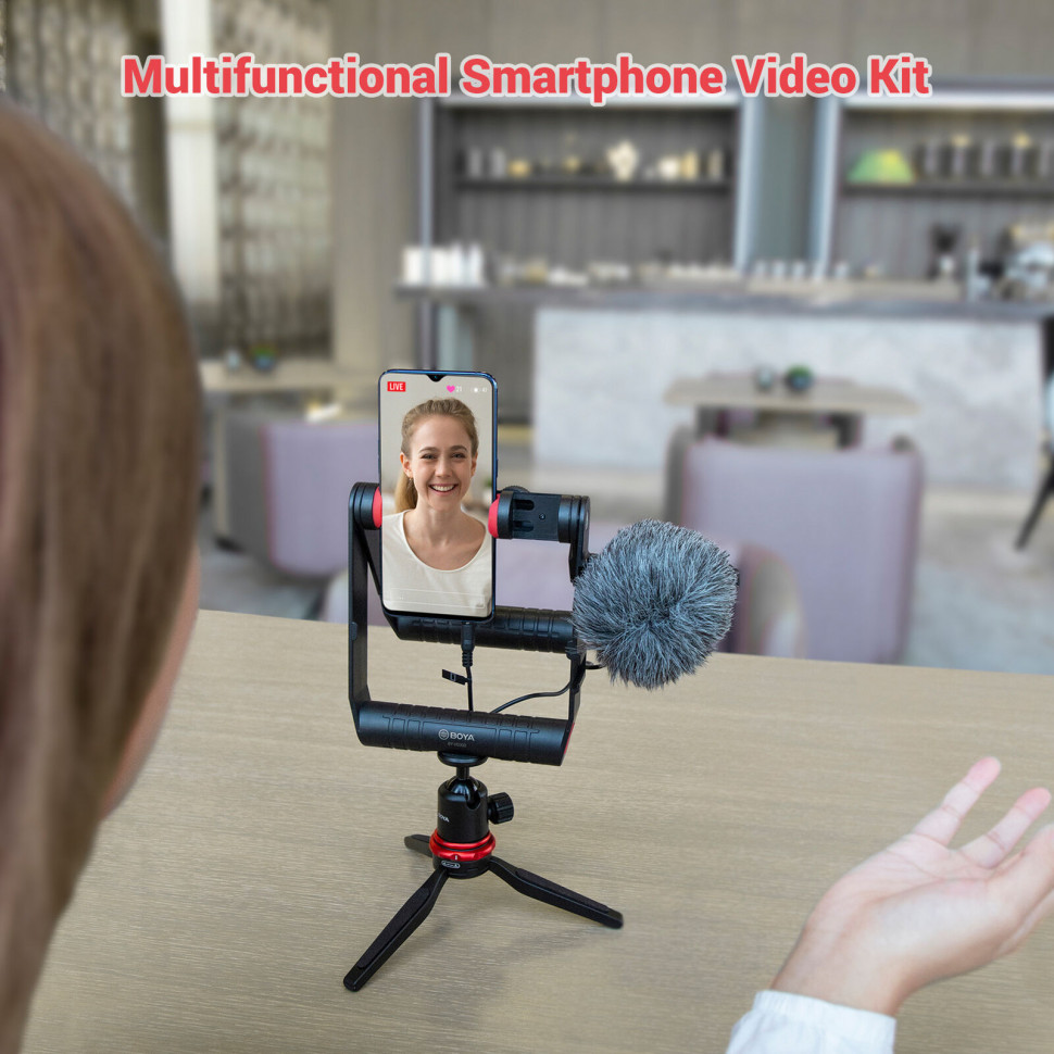 Комплект для блогеров Boya BY-VG380