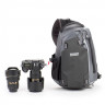 Рюкзак-слинг для фотоаппарата MindShift Gear PhotoCross 10 Carbon Grey (510420)