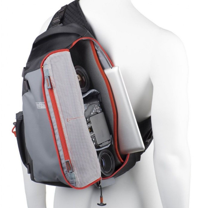 Рюкзак-слінг для фотоапарата MindShift Gear PhotoCross 10 Carbon Grey (510420)